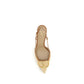 Valentino Garavani Beige Calf Leather Bos Taurus Pumps