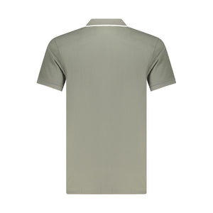 Hugo Boss Verde Cotton Men Polo Shirt