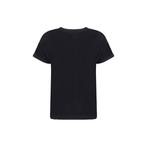 Brunello Cucinelli Black Nylon T-Shirt