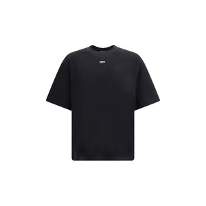 Off-White Black Cotton Sportswear