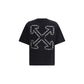 Off-White Black Cotton Sportswear