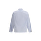 Prada Blue Polyamide Pattern Shirt