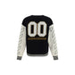 Off-White Black Cotton Cardigan
