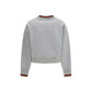 Gucci Gray Cotton Sweatshirt