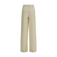Gucci Beige Cotton Casual Pants
