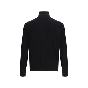 Burberry Black Wool Sweatshirt
