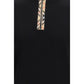 Burberry Black Wool Sweatshirt