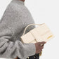 Jacquemus Ivory Cocco Le Grand Bambino Handbag