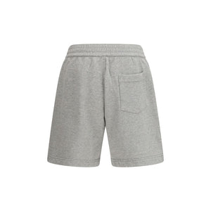 Givenchy Gray Cotton Bermuda Shorts