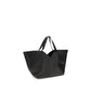 Saint Laurent Black Calf Leather Bos Taurus Shoulder Bag