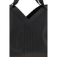 Saint Laurent Black Calf Leather Bos Taurus Shoulder Bag
