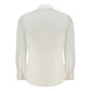 Hugo Boss White Cotton Men Shirt