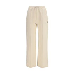 Moncler Beige Cotton Athletic Pants