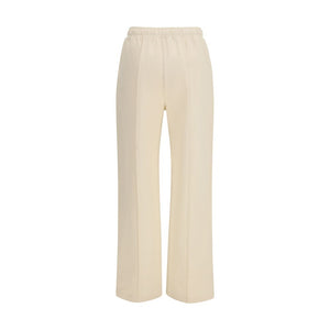 Moncler Beige Cotton Athletic Pants