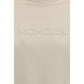 Moncler Beige Cotton Sweatshirt
