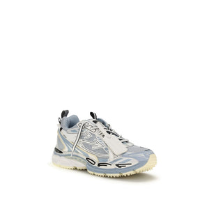 Off-White Multicolor Rubber Athletic Sneakers