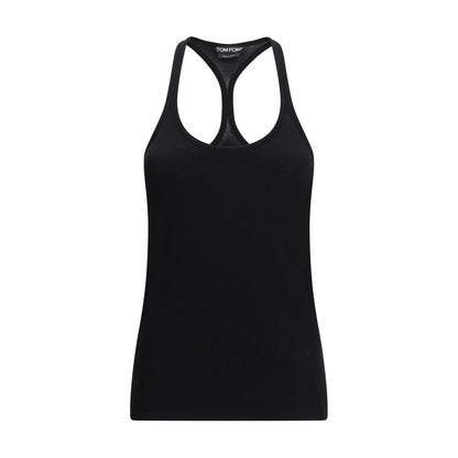 Tom Ford Black Silk Top