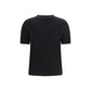 Fendi Black Viscose T-Shirt