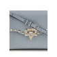 Valentino Garavani Blue Calf Leather Bos Taurus Shoulder Bag