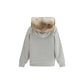Prada Gray Cotton Sweatshirt