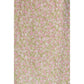 Prada Multicolor Nylon Midi Skirt