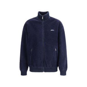 Prada Blue Polyamide Full-Length Jacket