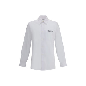 Givenchy White Cotton Dress Shirt