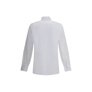 Givenchy White Cotton Dress Shirt