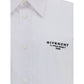 Givenchy White Cotton Dress Shirt