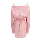 Miu Miu Multicolor Cotton Casual Dress