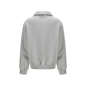 Miu Miu Gray Cotton Sweatshirt