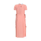 Prada Multicolor Viscose Casual Dress