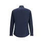 Fendi Blue Cotton Shirt