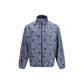 Prada Blue Recycled Polyamide Shell Jacket