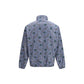 Prada Blue Recycled Polyamide Shell Jacket