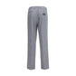 Fendi Gray Cotton Casual Pants