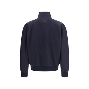 Fendi Blue Cashmere Bomber