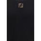 Fendi Black Fleece Wool Sweatshirt