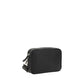 Fendi Black Cotton Shoulder Bag