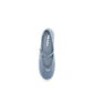 Prada Blue Goatskin Ballet Flats