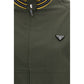 Prada Bicolor Polyester Bomber