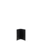 Ferragamo Black Calf Leather Bos Taurus Wallet