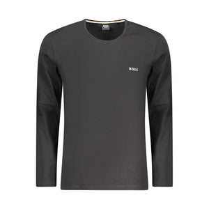 Hugo Boss Black Cotton Men's T-Shirt