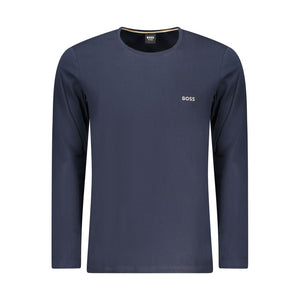 Hugo Boss Verde Cotton Men's Sweatshirt