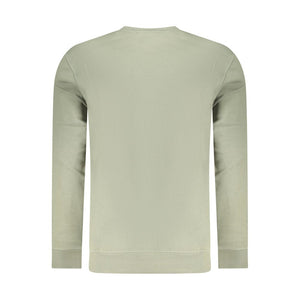 Hugo Boss Verde Cotton Men Sweatshirt