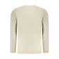 Hugo Boss Beige Cotton Men Sweatshirt