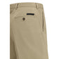 Prada Beige Cotton Shorts