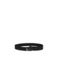 Prada Black Nylon Regular Belt