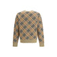 Burberry Beige Cotton Sweatshirt