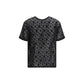 Alexander McQueen Black Polyamide T-Shirt
